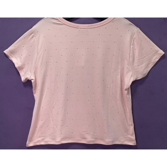 Rue 21 - Women's Short Sleeves T-Shirt - Pink - XXL - Picture 2 of 12